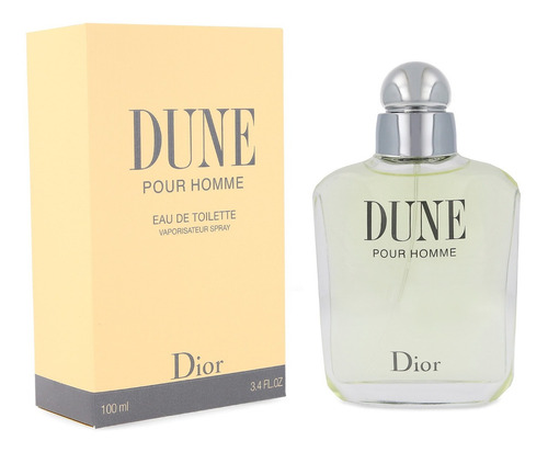 Christian Dior Dune Hombre 100 Ml Edt Original