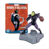 Figura De Colección Héroes Villanos Marvel Super Skrull