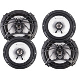 Combo 4 Parlantes Soundstream Arachnid 6,5 240w + 5,25 200w