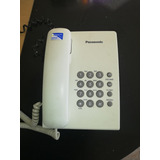Teléfono Fijo Panasonic Kx-ts500 Blanco Liquido Hoy