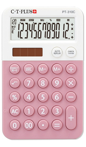 Calculadora Electrónica Bolsillo Portátil Oficina 12 Digitos