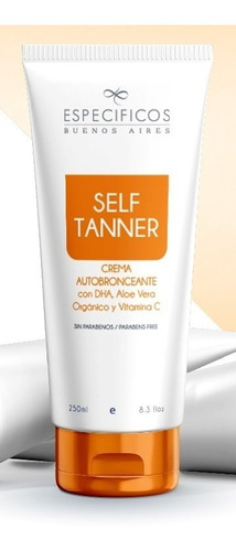 Self-tanner Crema Autobronceante Específicos Bs As Aloe Vera