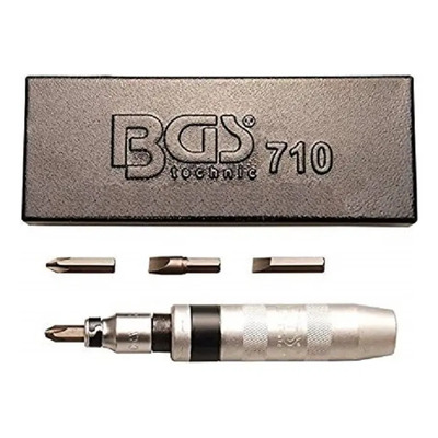 Desarmador Manual De Impacto Con 4 Puntas Bgs 710 | Envío gratis