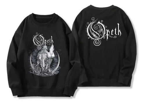 Sudadera Opeth Gs Para Hombre Y Mujer, Con Capucha