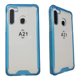 Funda Estuche Acrigel Bumper Compatible Con Samsung A21