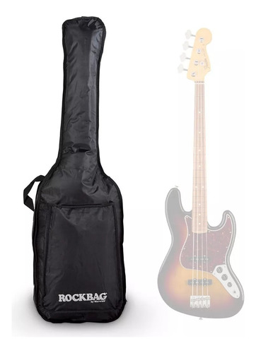 Capa Rockbag By Warwick Para Contra Baixo Bag Rb 20535 B