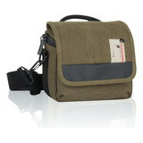 Bolsa De Camara Pequena Compacta Dslr Slr Verde Militar