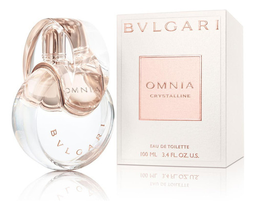 Perfume Bvlgari Omnia Crystalline Eau De Toilette 100ml