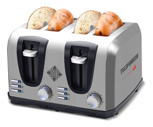 Tostador Doble Telefunken Easytoast Pro