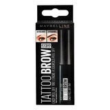 Gel De Cejas Tattoo Brow Easy Peel Off - Black Brown