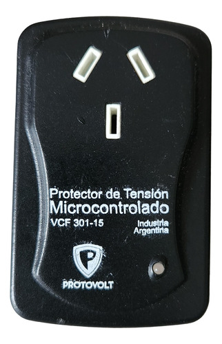 Protector De Tensión Microcontrolado Vcf 301-15