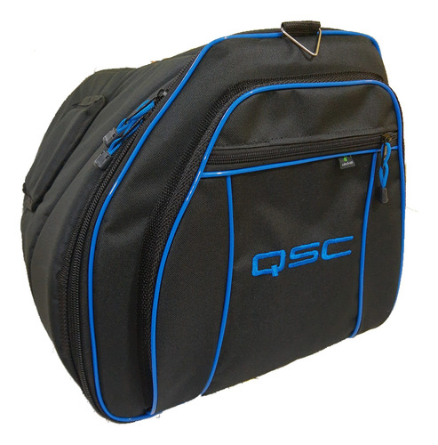 Bag Case Para Caixa De Som Qsc K12 Acolchoada 