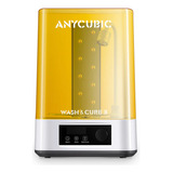 Anycubic Wash And Cure Machine 3.0 Cor Amarelo 110v/220v