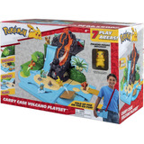 Pokemon Playset Carry Case Volcano & Pikachu