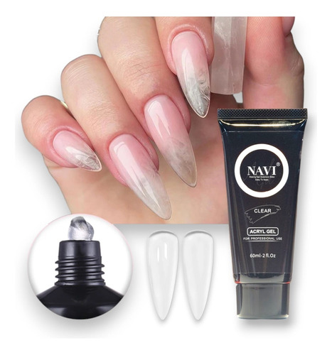 Polygel Acrylgel Navi 60 Gr. ¡más Grande!