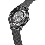 Reloj Festina F20535/1 Skeleton Cuerpo De Esqueleto-negro