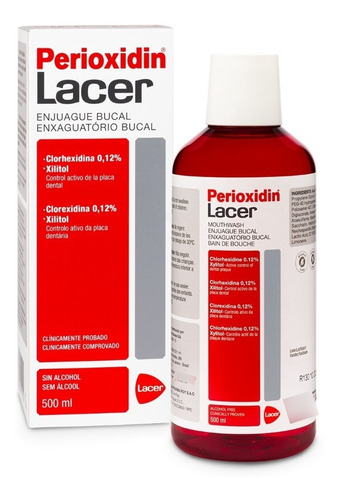 Perioxidin Lacer Colutorio 500 Ml