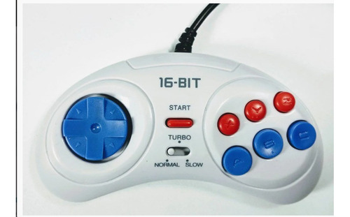 Controle De Mega Drive 6 Botões ,sega