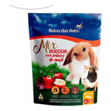 Ração Porquinho Da Índia & Mini Coelho 4kg - Reino Das Aves