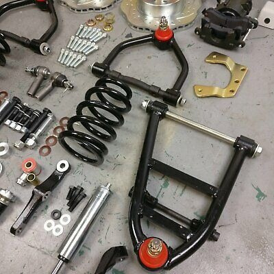 34-35 Chevy Standard Mustang Ii Coil-over Ifs Stock 5x5  Tpd