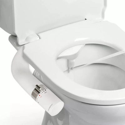 Bidet spray limpiador de Baño para Asiento LINREMI Color Blanco | Meses sin interés