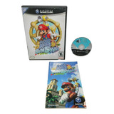 Super Mario Sunshine Original Nintendo Game Cube - Loja Rj