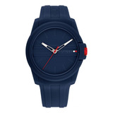 Reloj Tommy Hilfiger Para Hombre De Silicona 1710595