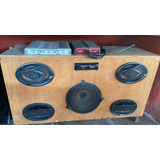 Equipo Sonido Para Auto Armado En Caja