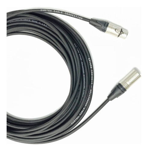 Cable Para Microfono Neutrik Xlr Original De 30 Metros