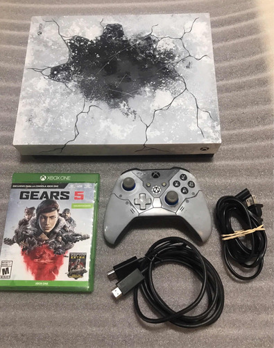 Xbox One X 1tb Edición Gears 5