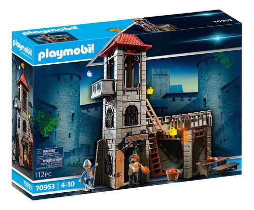 Playmobil 70953 Torre Prisión Medieval Playlgh