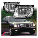 1996-1999 For Mercedes-benz W210 Clear Lens Pair Fog Lig Yyr