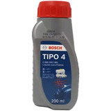 Liquido De Frenos Tipo Dot 4 Marca Bosch X 200 Ml