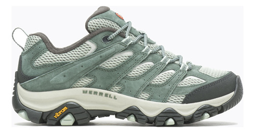 Zapatilla Mujer Moab 3 Turquesa Merrell