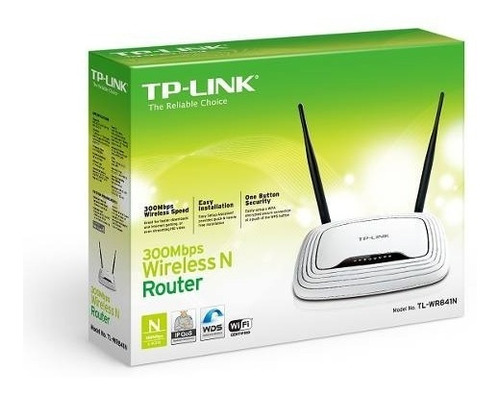 Router Tp-link Tl-wr841n Blanco 220v