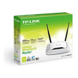 Router Tp-link Tl-wr841n Blanco 220v