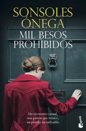 Mil Besos Prohibidos, De Sonsoles Onega. Editorial Booket, Tapa Blanda En Español