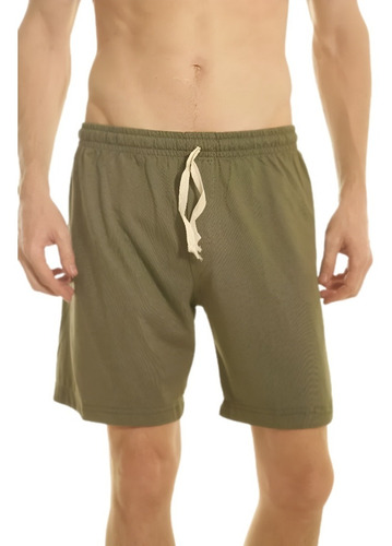 Pantalón Pijama Corto Hombre Jersey Verano Pack X 3 Unidades