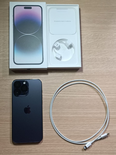 Apple iPhone 14 Pro (256 Gb) - Morado Oscuro