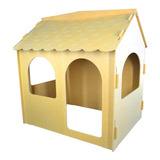 Casita Casa Carpa Infantil Montessori Pikler Madera 90x70cm