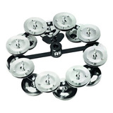 Meinl Percusión Hthh2bk Serie Headliner Hi-hat Pandereta Con