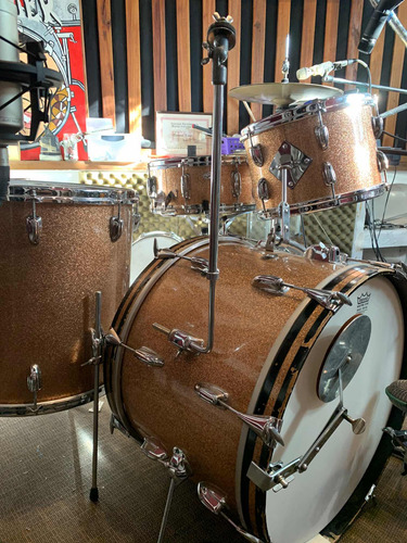 Batería Slingerland 60s Gene Krupa Deluxe Única