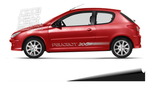 Calco Peugeot 206 Gt Juego