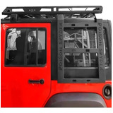 Canastilla Spyder Porta Quipaje Metalica Jeep Wrangler Jl 