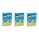 Tableta Mosquitos/moscas Raid X 12 U., Pack X3u.(cod. 1704)