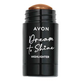 Avon - Dream To Shine - Iluminador Facial Em Bastão - Cores