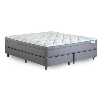 Sommier Simmons Beautysleep 200x180 Pocket Y Euro Pillow | MercadoLibre