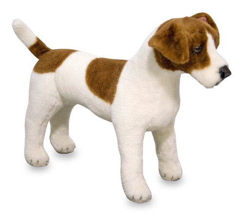 Melissa & Doug Perro Jack Russell Terrier De Peluche Realist