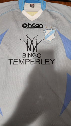 Temperley Camiseta Ohcan Gris