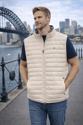 Chaleco Acolchado Tommy Hilfiger Mod. 78j6175-103